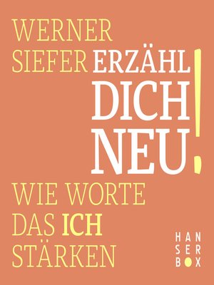 cover image of Erzähl dich neu!
